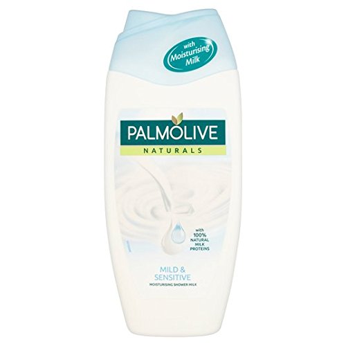 Palmolive Naturals Ducha 250 Ml De Leche Tibia Y Sensibles