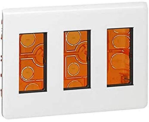 Legrand - 078873 puesto emp. 3 colum blanco mosaic ii Ref. 6563135006