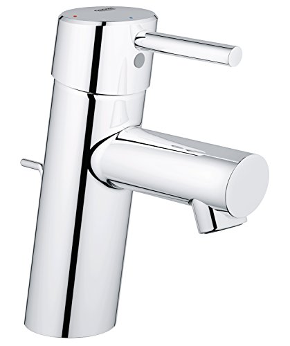 Grohe Concetto - Grifo para lavabo con vaciador 28mm Silkmove Tamaño S Ref. 2338010E