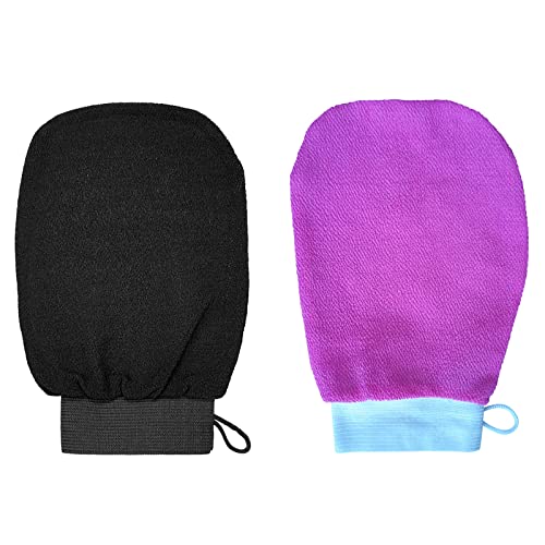 Guante exfoliante, guante exfoliante rugoso, Guantes Exfoliantes, Manoplas Exfoliantes, Bath Gloves, Guantes de Limpieza, Guante de Masaje, Exfoliante para Baño/Ducha