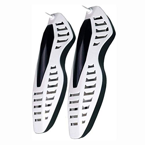 DZX Secador de Zapatos eléctrico, Mini secador de Zapatos eléctrico Calentador de Botas Ambientador de Zapatos Calentador portátil Desodorizante Secado programado Zapatos para Guantes Calcetines