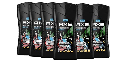 Gel de ducha Axe 6 Pack