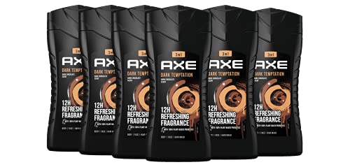 Axe Dark temptation - Set de 6 geles de ducha (6 x 250 ml)