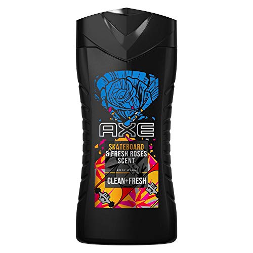 Axe Bodywash Duschgel Skateboard Fresh Roses 3in1 250ml