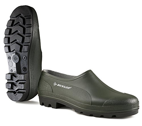 Dunlop Protective Footwear Bicolour Zapato Cerrado Professional, Verde/Negro, uk 6|eu 39|us 6
