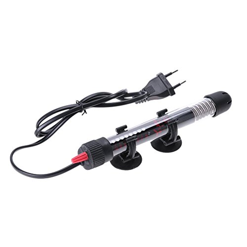Alnicov Aquarium Heater 50 W Heating Rod with Temperature Remote Control And LED Temperature DisplaySubmersible Tropical Fish Tank Heater for BettaTurtles
