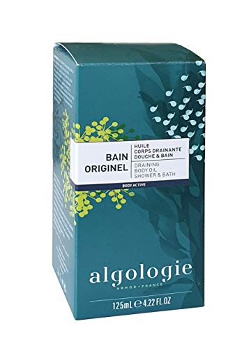Algologie Aceite corporal drenante para ducha y baño, 125 ml