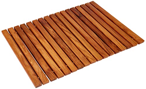 AsinoX TEK4H4060 alfombra de baño en madera de teca