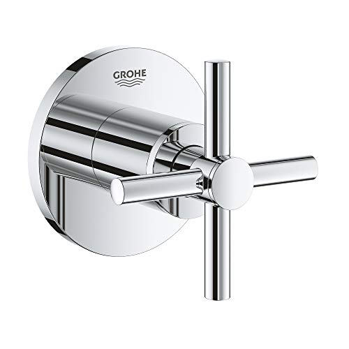 Grohe 19069003 19069003-Atrio Parte Exterior Llave de Paso, Cromo,