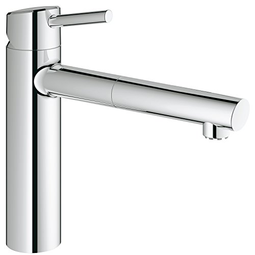 Grohe Concetto - Grifo de cocina Flujo ajustable ajustable Baja presión Ref. 31214001