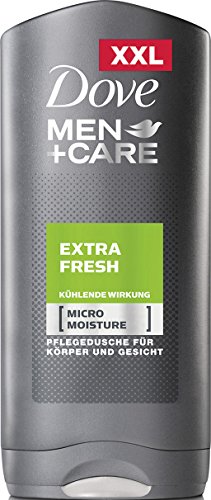 Hombres Hombres Cuidado Ducha Cuerpo Cara Extra Fresh 400ml XXL