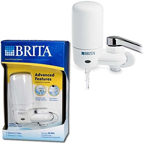 Brita 42201 Sistema de filtro de grifo ultra
