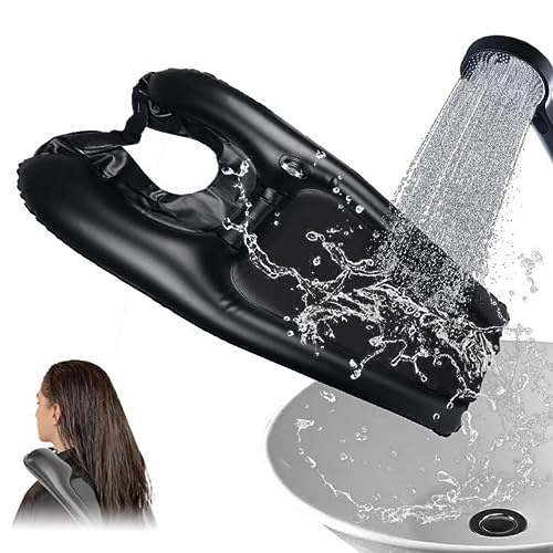 Lavacabezas Portatil para Casa,Lavacabezas Portatil para Casa para Lavar el Cabello Lavabo Portátil para Champú para Lavar el Cabello