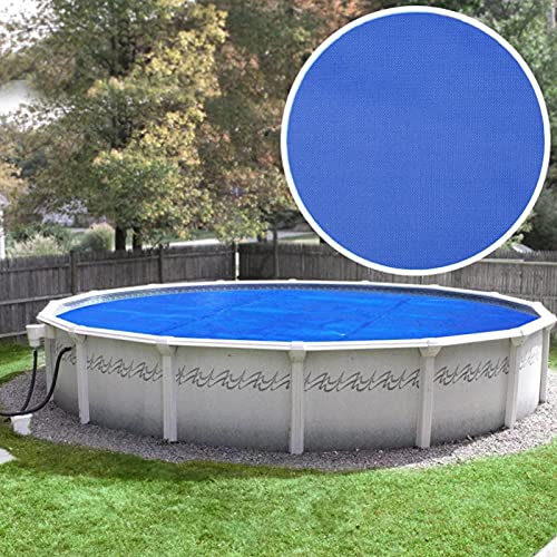 XGZ Cubierta para Piscina, 2,4/3 / 3,6/4,5 M, Tela Oxford Redonda, Cubierta Solar, protección térmica, protección contra el Polvo, Alfombra para Piscina