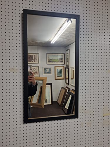 Modec Mirrors Espejo Largo para Colgar en la Pared (34 x 65 cm), diseño Moderno