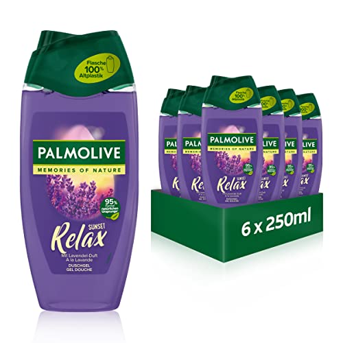 Palm olivo Gel Aroma Sensations, Relax absoluto 6 Pack (6 x 250 ml)