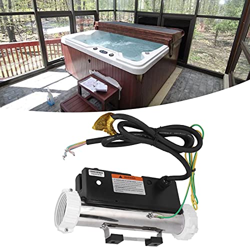 Calentador de agua de la piscina, termostato del calentador de agua eléctrico, para el balneario casero
