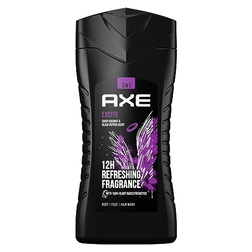 Gel de ducha Axe Men Excite (3 unidades, 250 ml)