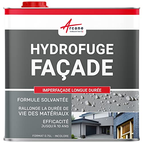 Producto hidrófugo a base de disolvente para fachadas enfoscadas de ladrillos y revestimientos: IMPERFAÇADE