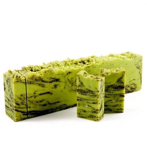 Jabón Natural de Árbol de Té (90 gr) para pieles grasas: cara, manos y cuerpo - Elaborado artesanalmente a base de aceite de oliva - Vegano y Eco
