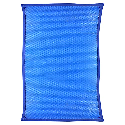 ZJM Cobertor Solar para Piscinas Ligero Cubiertas solares para Piscinas, Manta térmica Alfombra de protección de Piscina por Piscinas enterradas Piscinas, 400um de Espesor (Size : 3x6m(9.8×19.7ft))