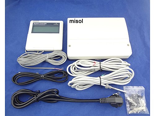 MISOL 220V CONTROLLER of SOLAR WATER HEATER / 3 SENSORS / for Split Pressurized Solar Water Heater/CONTROLADOR del calentador de agua solar / 3 SENSORES / para Dividir a presión calentador de agua solar