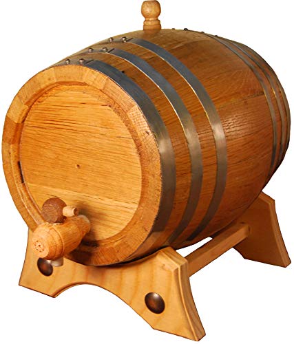 Spaniard Barrels & Coopers - Barril Artesanal de Roble Americano (10 litros)