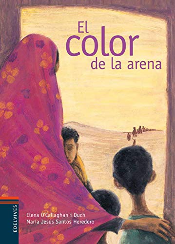 El color de la arena (Álbumes ilustrados)