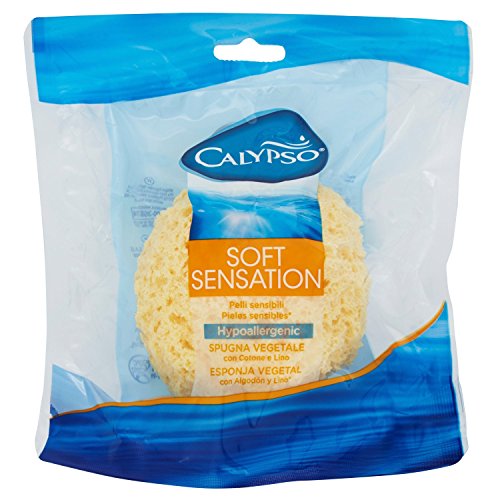 Calypso Esponja Vegetal Hipoalergénica, Soft Sensation - 1 unidad