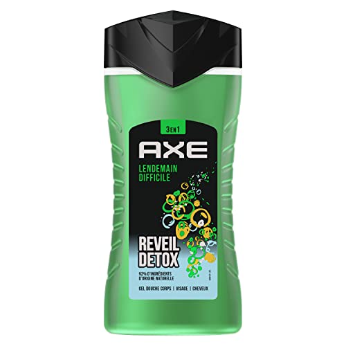 Axe Lendemain difficile - Gel de ducha, 250 ml