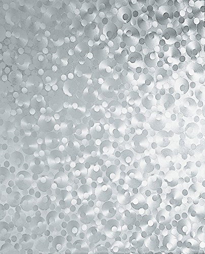 d-c-fix vinilo adhesivo para cristales ventanas Perla autoadhesivo opaco translúcido privacidad decorativo para mampara de ducha baño lámina pegatina 45 cm x 2 m