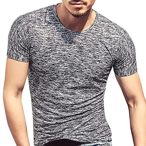 Polo para hombre, secado rápido, estampado de gallina, manga corta, deportiva, para correr, gimnasio, camiseta, Negro , XXXL